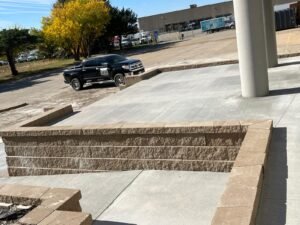 retaining walls