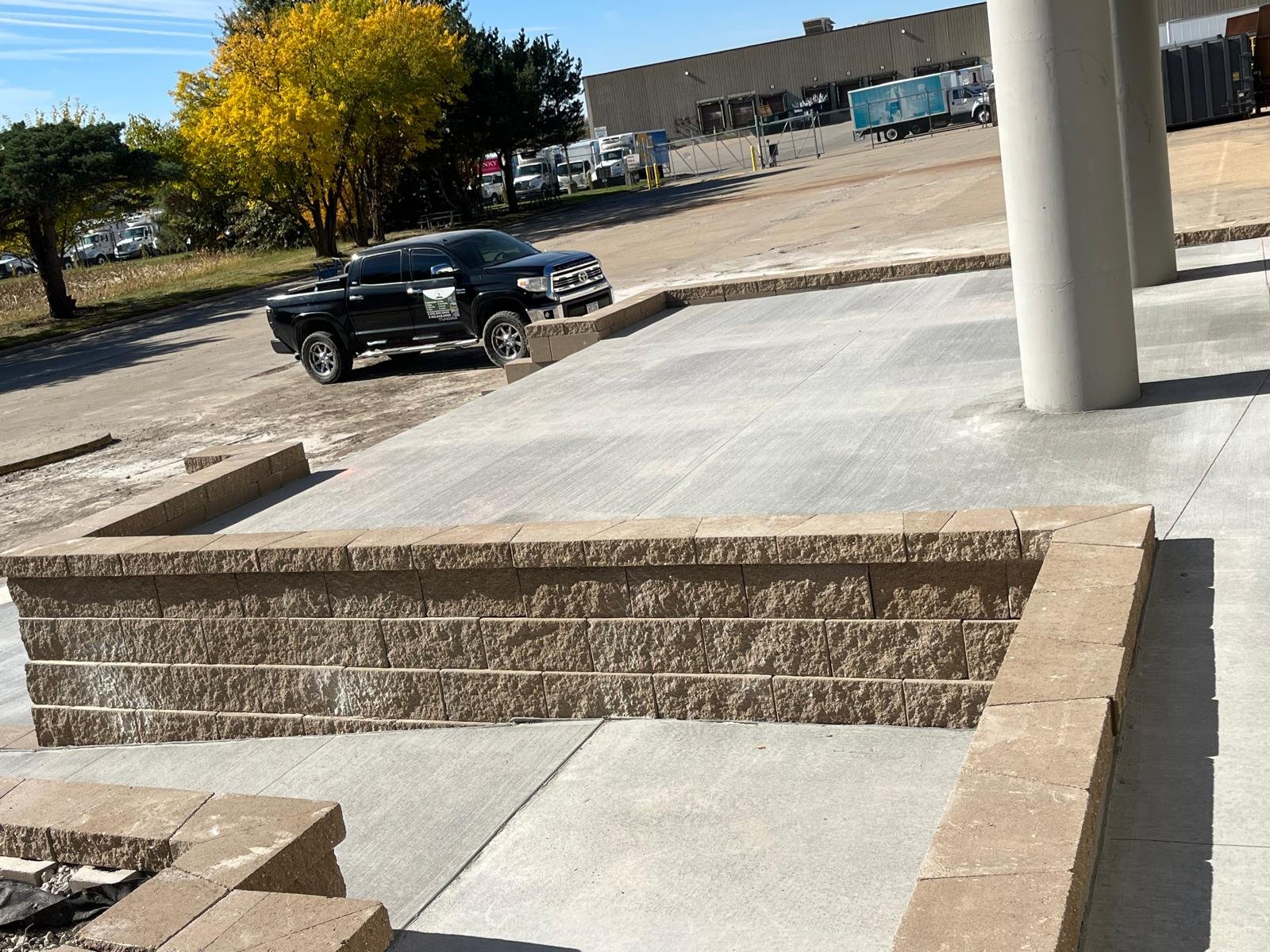 retaining walls
