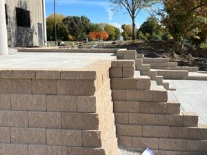 retaining walls