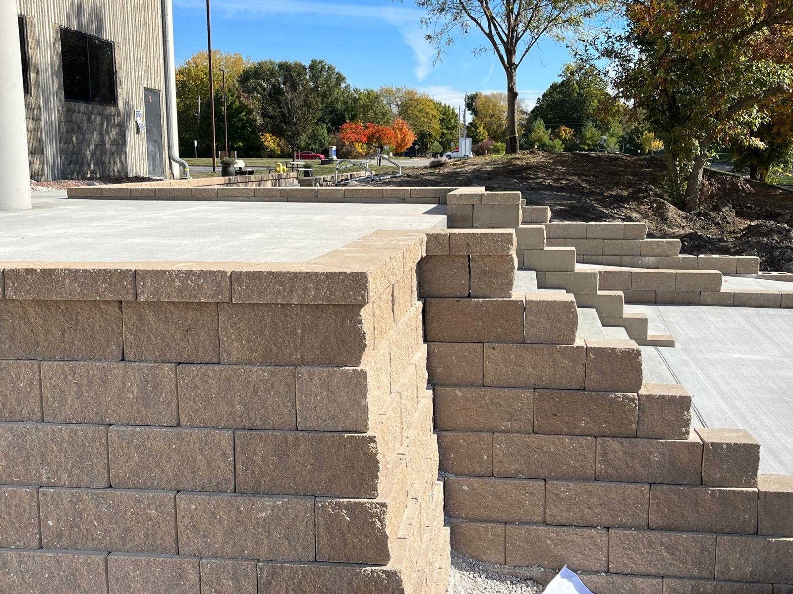 retaining walls