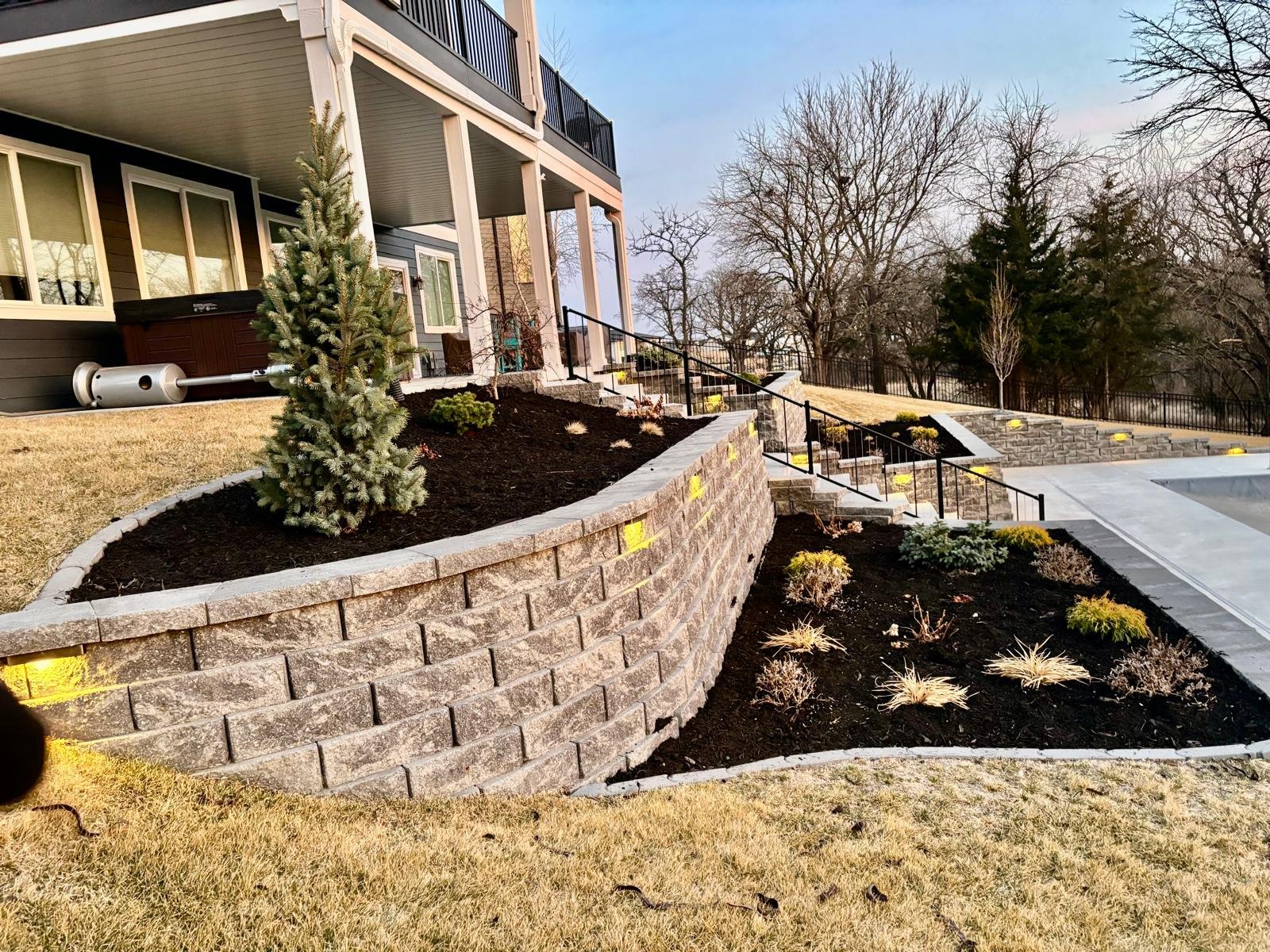 retaining walls
